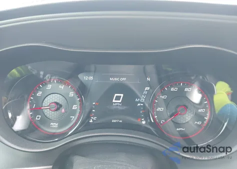 2023 Dodge Charger Gt z USA, uszkodzony, nr VIN 2C3CDXHG7PH671526